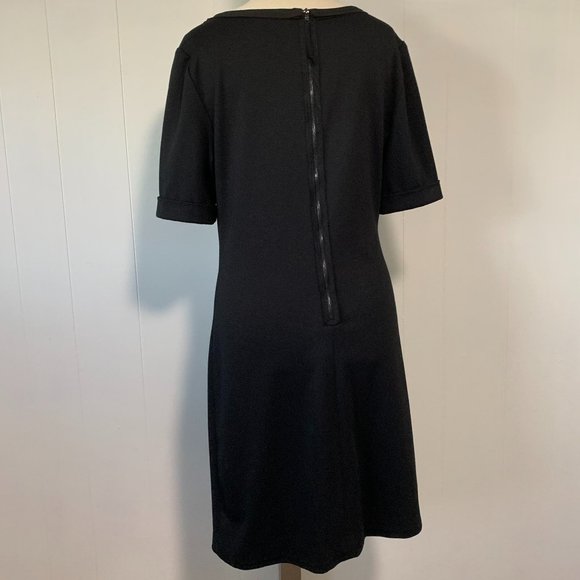 Tahari Animal Print Dress - Picture 6 of 8